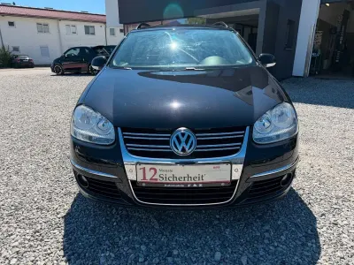 Używany VW Golf V Comfortline 122 KM (89 kW) 2009 Czarny Kombi
