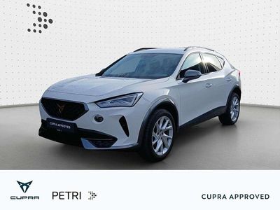 "candy" weiss Gebraucht 2022 Cupra Formentor SUV | 23.290 € (Guter Preis)