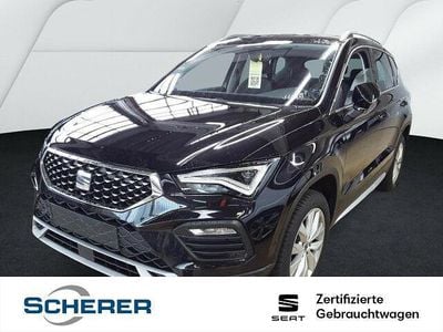 Gebraucht Seat Ateca Xperience 150 PS (110 kW) 2024 Magic schwarz metallic (metallic) SUV