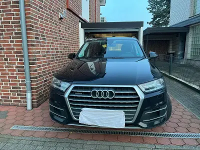 Gebraucht Audi Q7 272 PS (200 kW) 2017 Schwarz SUV