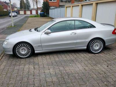 gebraucht Mercedes CLK200 CLK Coupe 200 Kompressor Automatik Elegance