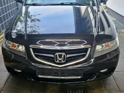 Gebraucht Honda Accord 190 PS (139 kW) 2004 Schwarz Limousine