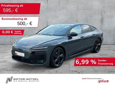 Gebraucht Audi e-tron Sportback S-Line 210 kW (286 PS) 2025 Grau SUV