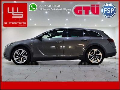 gebraucht Opel Insignia Country Tourer Aut OPC-Line Standhzg Panorama Leder