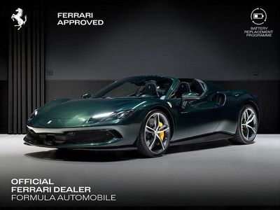 Neu Ferrari 296 829 PS (609 kW) 2025 Grün Cabrio