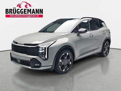 Neu Kia Sportage GT-Line 150 PS (110 kW) 2026 Wolfgrau metallic/schwarz SUV
