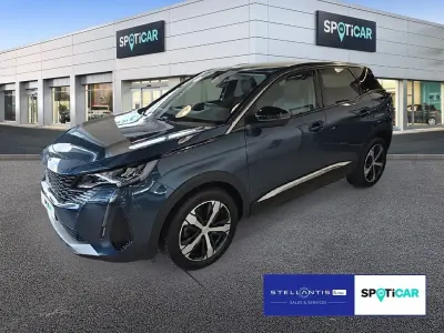 Gebraucht Peugeot 3008 Allure 131 PS (96 kW) 2022 Blau SUV