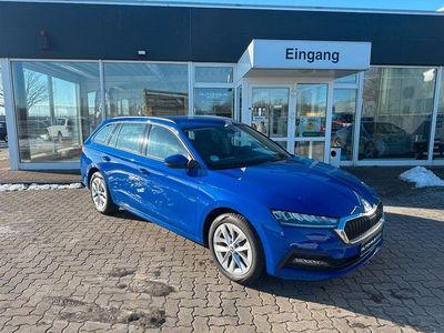 Gebraucht Skoda Octavia 150 PS (110 kW) 2023 Blau Kombi