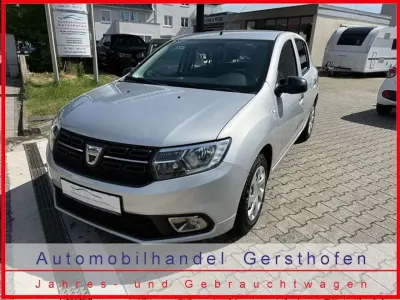 Gebraucht Dacia Sandero 73 PS (53 kW) 2018 Silber Limousine