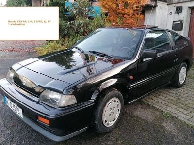 Schwarz Gebraucht 1987 Honda CR-X Coupé | 6.490 €