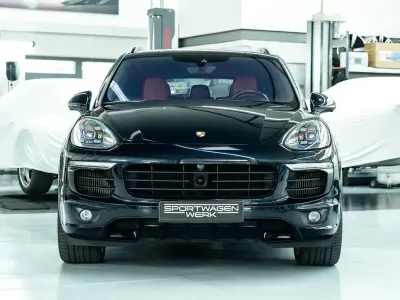 Gebraucht Porsche Cayenne 385 PS (283 kW) 2016 Blau SUV