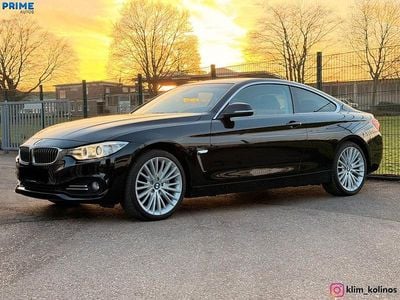 Schwarz Gebraucht 2014 BMW 435 Luxury Line Coupé | 17.500 € (Guter Preis)