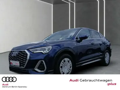 Gebraucht Audi Q3 S-Line 150 PS (110 kW) 2025 Navarrablau metallic SUV