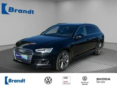 Gebraucht Audi A4 S-Line 252 PS (185 kW) 2018 Mythosschwarz metallic (metallic) Kombi