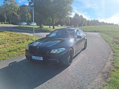 Gebraucht BMW 525 M Sport 218 PS (160 kW) 2011 Schwarz Limousine