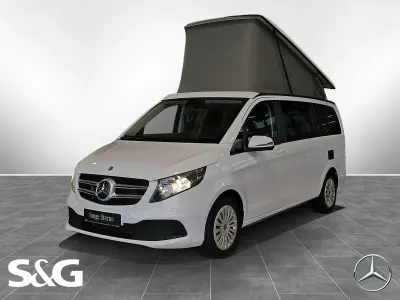 Gebraucht Mercedes V250 Marco Polo 190 PS (139 kW) 2022 Arktikweiß Van / Kleinbus