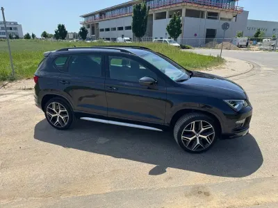 Gebraucht Seat Ateca FR 150 PS (110 kW) 2019 Schwarz SUV