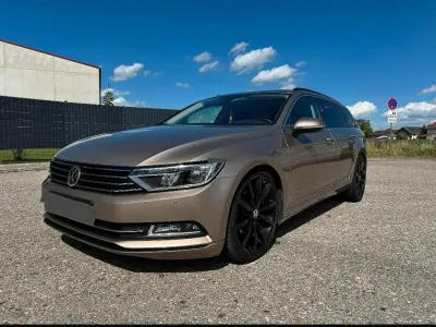 Gebraucht VW Passat Comfortline 150 PS (110 kW) 2016 Gold Kombi