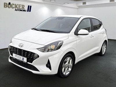 Atlas white Gebraucht 2023 Hyundai i10 Prime Kleinwagen | 13.980 € (Fairer Preis)