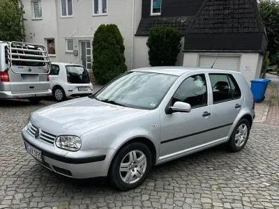 Gebraucht VW Golf IV 75 PS (55 kW) 2002 Silber Limousine