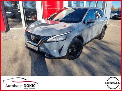 Ceramic grey Gebraucht 2022 Nissan Qashqai Tekna+ SUV | 29.990 € (Teuer)