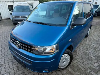 Brugt VW T5 140 HK (102 kW) 2010 Blå Van