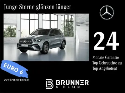 Brugt Mercedes GLE350 AMG 197 HK (144 kW) 2025 Sølv SUV