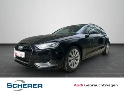 Gebraucht Audi A4 Basis 286 PS (210 kW) 2023 Brillantschwarz Kombi