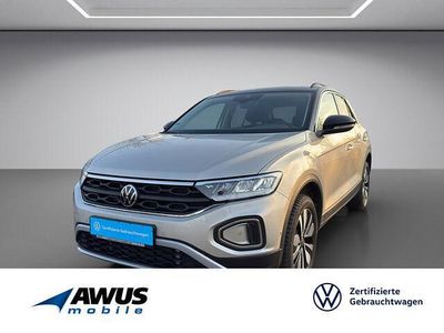 Second-hand VW T-Roc Move 150 CP (110 kW) 2023 Alb SUV