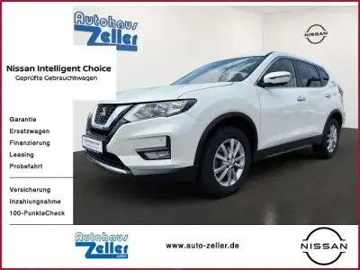 Second-hand Nissan X-Trail N-Way 150 CP (110 kW) 2020 Alb SUV
