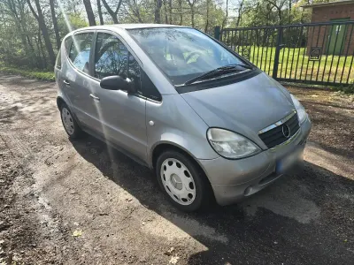 Gebraucht Mercedes A170 90 PS (66 kW) 2002 Silber Kleinwagen