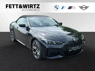 Neu BMW 430 M Sport 245 PS (180 kW) 2026 Black sapphire metallic Coupé