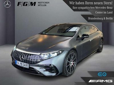 Gebraucht Mercedes EQS 53 AMG AMG 483 kW (658 PS) 2022 Manufaktur lack manufaktur sel Limousine