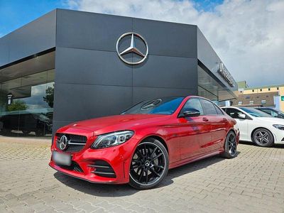 Gebraucht Mercedes C300e AMG 306 PS (225 kW) 2020 Rot Limousine