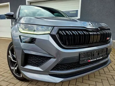 Gebraucht Skoda Kodiaq RS 245 PS (180 kW) 2022 Grau SUV