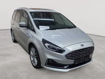Gebraucht Ford Galaxy Titanium 190 PS (139 kW) 2022 Polarsilber metallic Van / Kleinbus