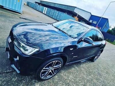Gebraucht BMW X4 M Sport 313 PS (230 kW) 2014 Schwarz SUV