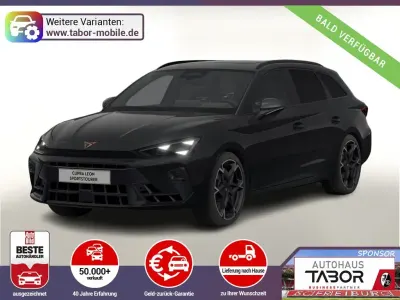 Nowe Cupra Leon VZ 333 KM (244 kW) 2026 Czarny Sedan/Limuzyna