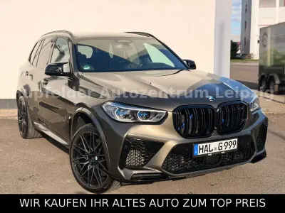 Gebraucht BMW X5 M Competition Edition 625 PS (459 kW) 2021 Grün SUV