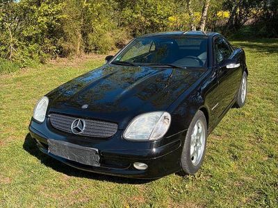 Second-hand Mercedes SLK230 Edition 197 CP (144 kW) 2004 Negru Cabrio
