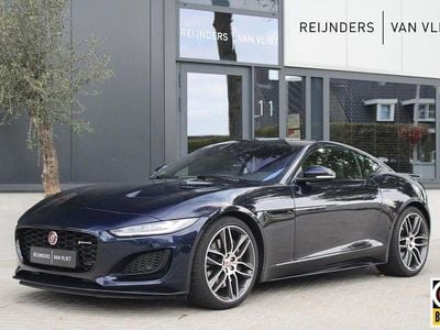 Gebraucht Jaguar F-Type R-Dynamic 300 PS (220 kW) 2021 Blau Coupé