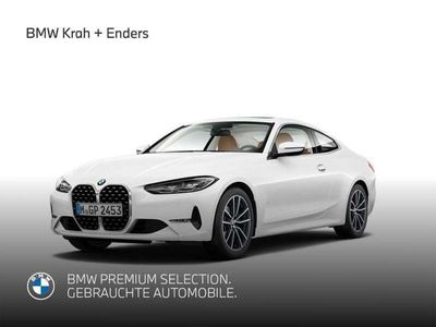 gebraucht BMW 430 4er-Reihe iCoupe+AHK+Navi+HUD+Leder+LED+Temp+SHZ+PDCv+h