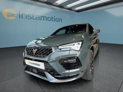 Neu Cupra Ateca 150 PS (110 kW) 2026 Grün SUV