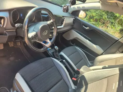 Gebraucht Kia Stonic GT-Line 120 PS (88 kW) 2018 Schwarz SUV