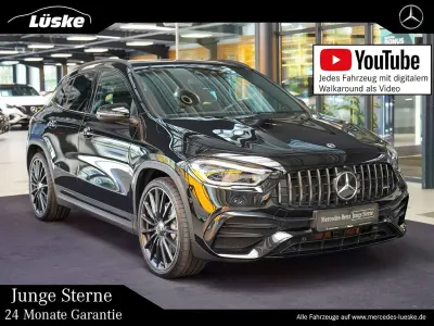 Gebraucht Mercedes GLA35 AMG AMG 306 PS (225 kW) 2022 Schwarz SUV