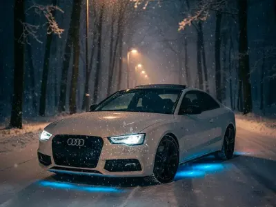 Gebraucht Audi A5 S-Line 320 PS (235 kW) 2015 Weiß Coupé