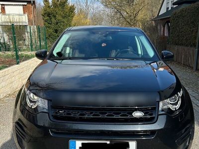 gebraucht Land Rover Discovery Sport 2.01 TD4 110 kW Automatikgetriebe SE