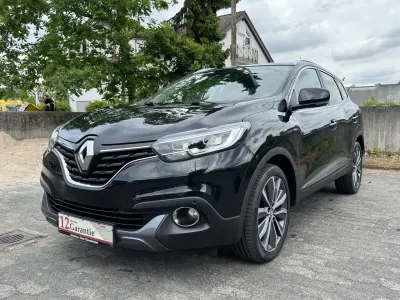 Gebraucht Renault Kadjar Bose Edition 131 PS (96 kW) 2017 Schwarz SUV