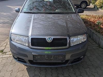 Gebraucht Skoda Fabia 86 PS (63 kW) 2007 Grau Kombi