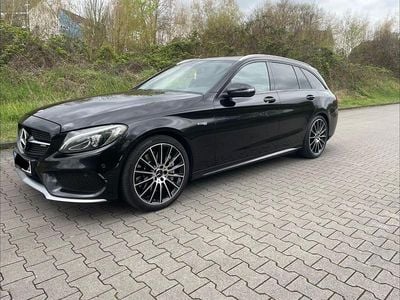 Usata Mercedes C43 AMG AMG 367 CV (269 kW) 2017 Nero Station wagon